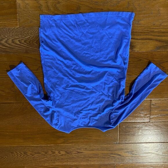 Adorable Gymboree Unicorn girls periwinkle top - Picture 3 of 4